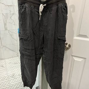 Aerie Charcoal Joggers, Sz M